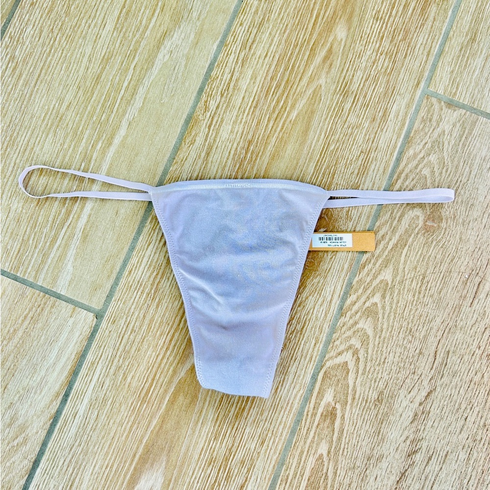 Skims NWT Cotten Jersey G -String